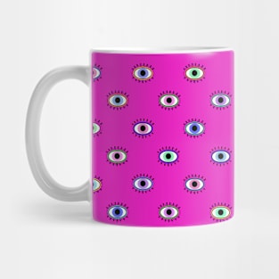 Vibrant Eyes Mug